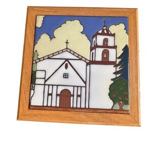 Vintage Triton Tile San Buenaventura